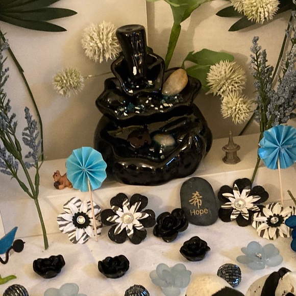 PANDA PARADISE FAIRY GARDEN SET - Picture 5 of 10